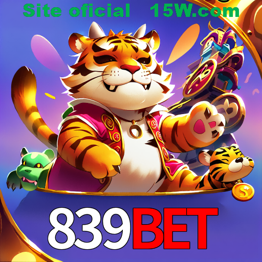 Imagem promocional da 839bet mostrando a plataforma e suas vantagens
